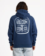 Mens Roundabout Zip Up Hoodie