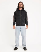 Mens Die By The Stone Zip Up Hoodie