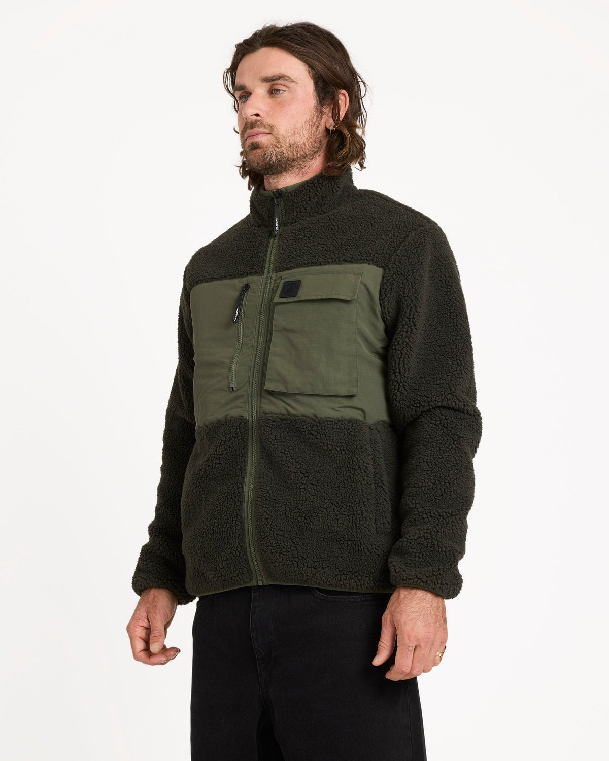 Mens Storm Stone Fleece Jacket