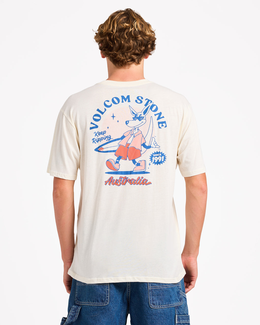 Mens Aus Ripping Roo T-Shirt