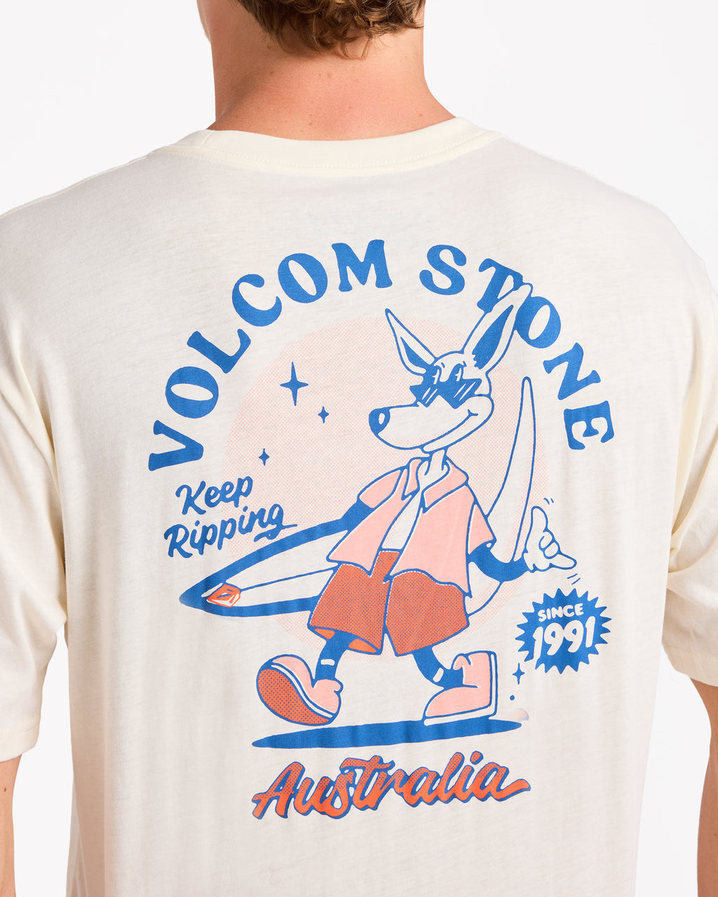 Mens Aus Ripping Roo T-Shirt
