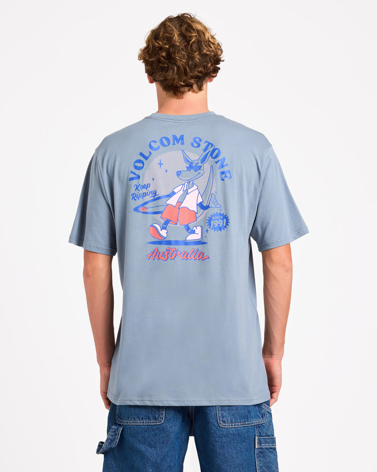 Mens Aus Ripping Roo T-Shirt