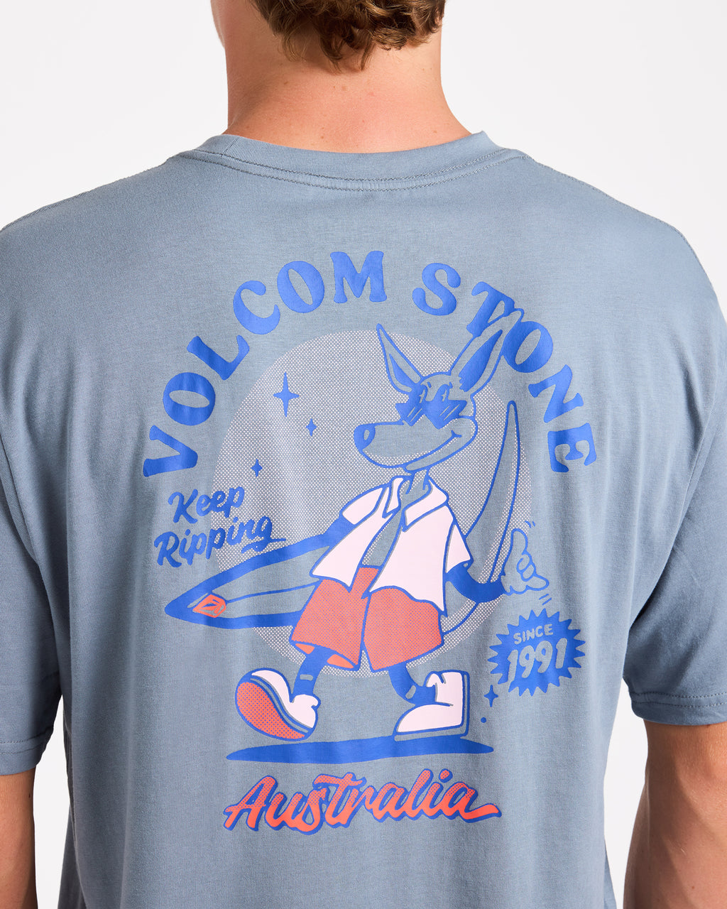 Mens Aus Ripping Roo T-Shirt