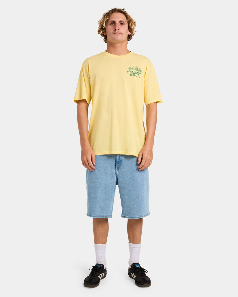 Mens Volozarama Short Sleeve Shirt