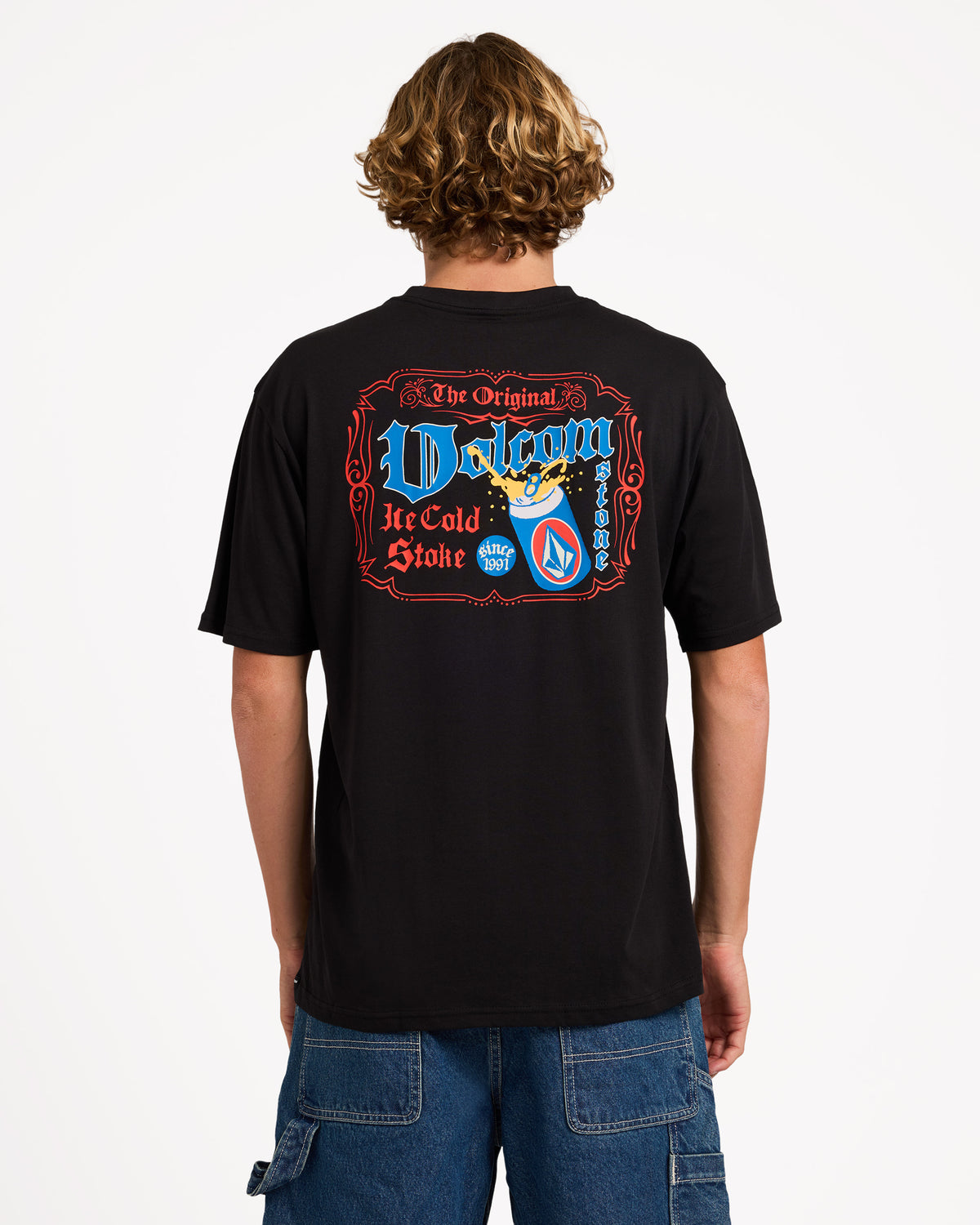 Mens Ice Cold Stoke T-Shirt