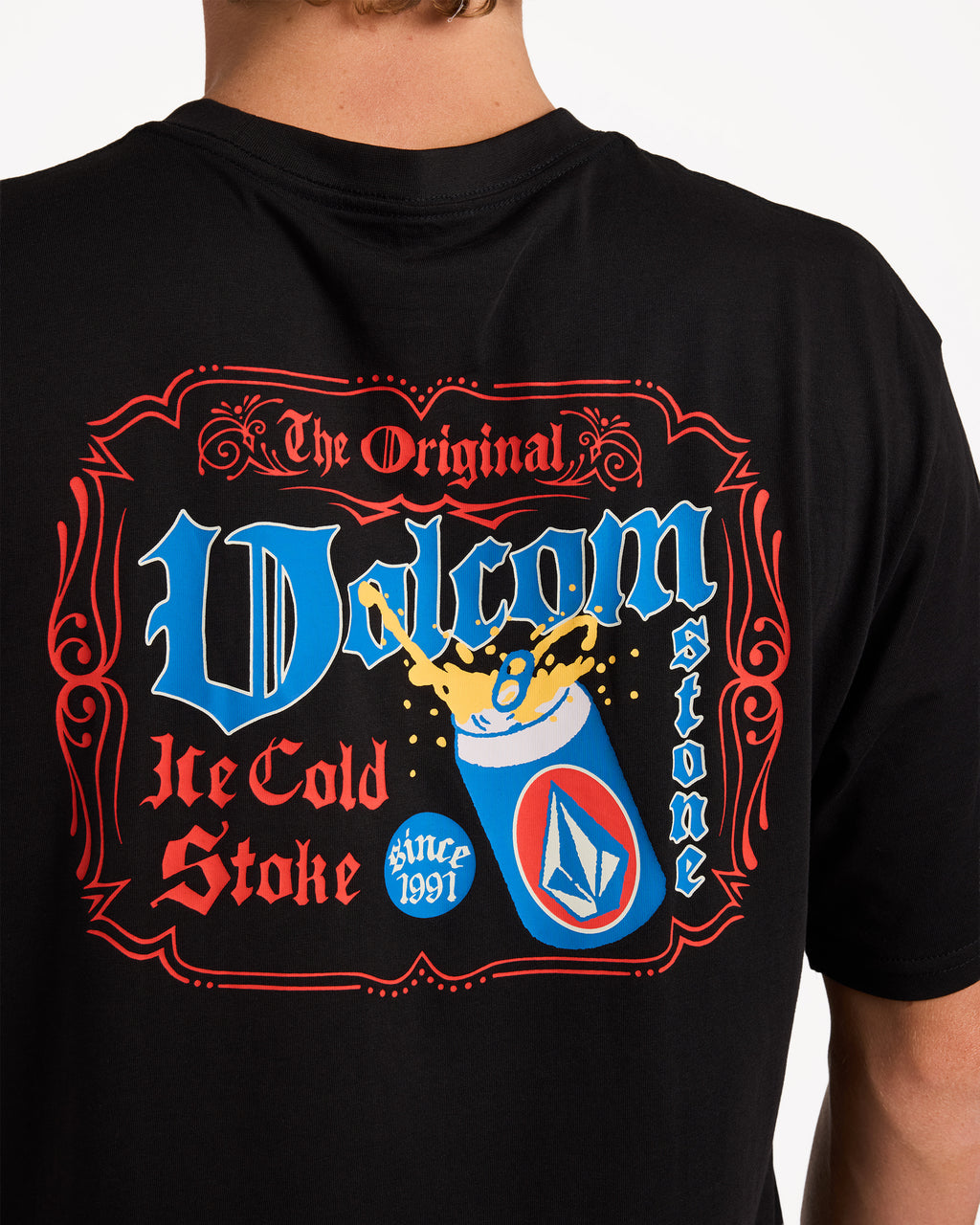 Mens Ice Cold Stoke T-Shirt