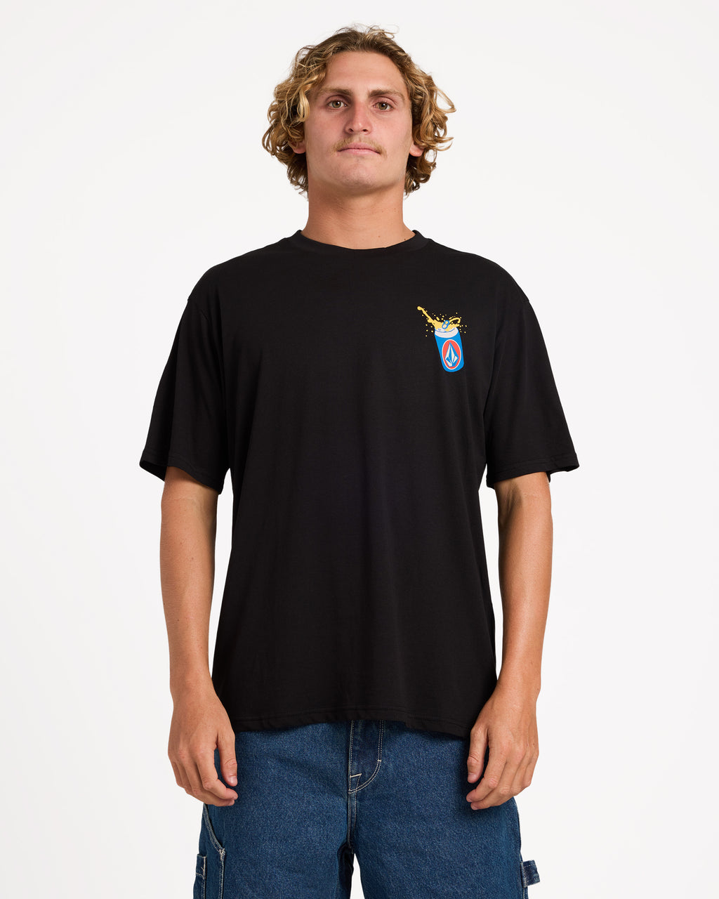 Mens Ice Cold Stoke T-Shirt