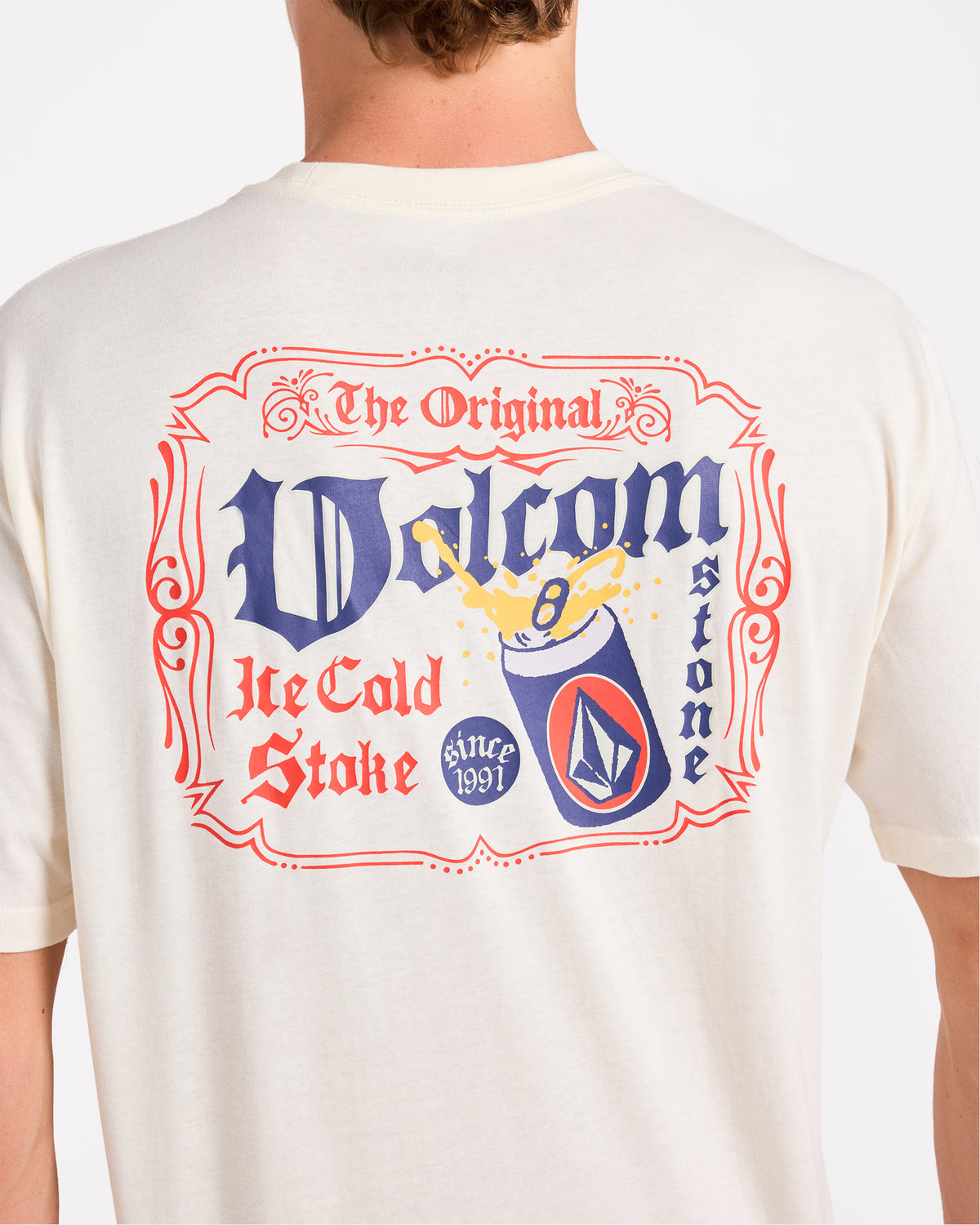 Mens Ice Cold Stoke T-Shirt