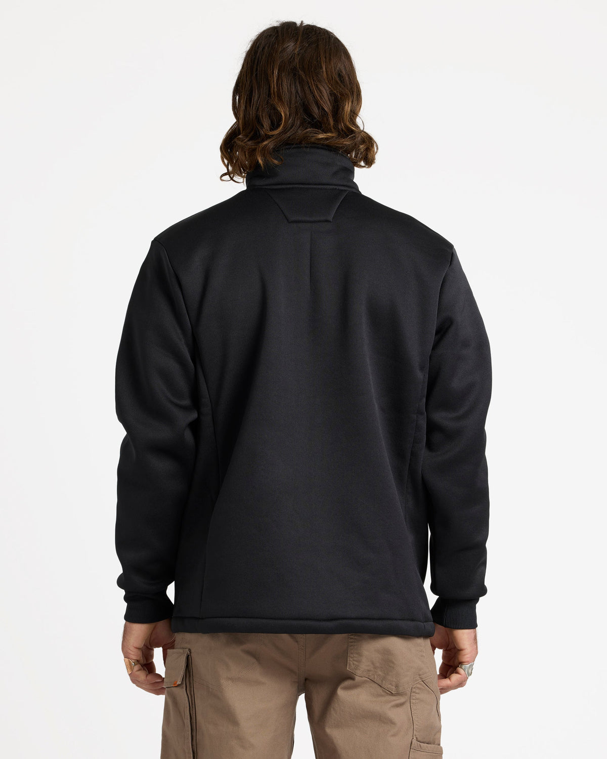 Mens Workwear Bonded Fleece Jacket