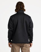 Mens Workwear Bonded Fleece Jacket