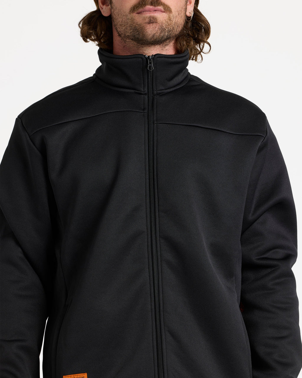 Mens Workwear Bonded Fleece Jacket