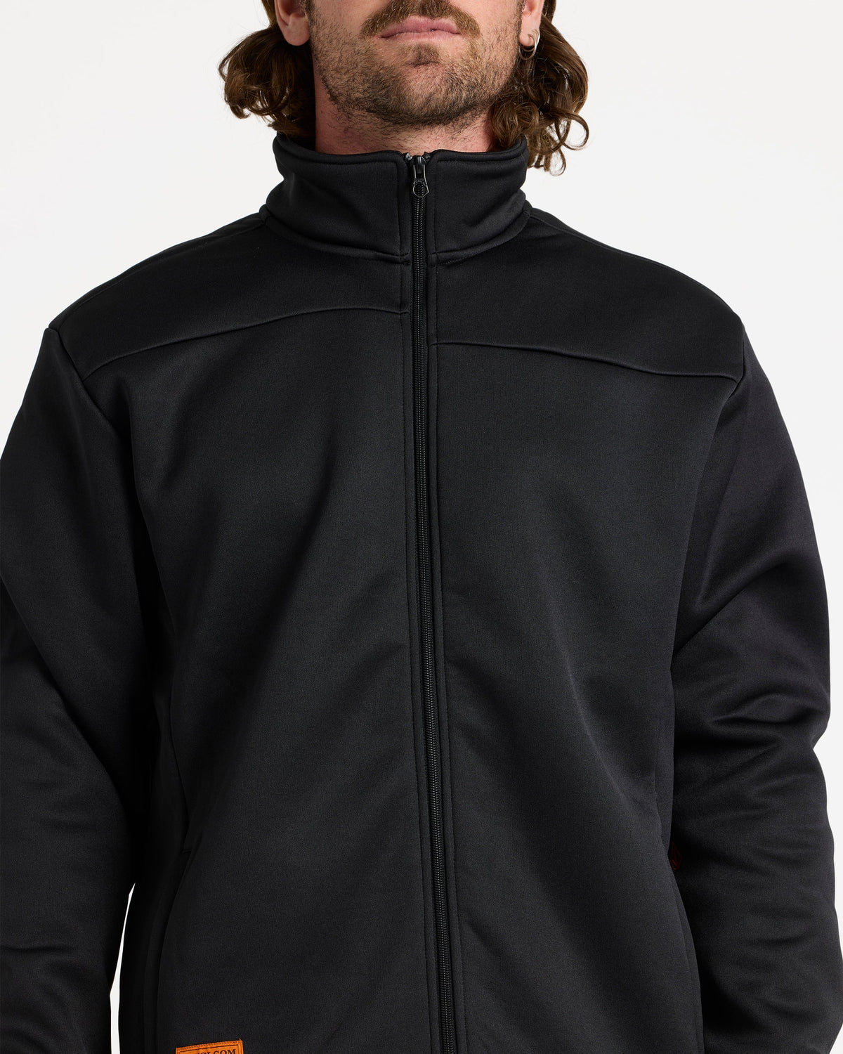 Mens Workwear Bonded Fleece Jacket