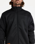 Mens Workwear Bonded Fleece Jacket