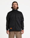 Mens Workwear Bonded Fleece Jacket