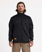 Mens Workwear Bonded Fleece Jacket