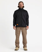 Mens Workwear Bonded Fleece Jacket