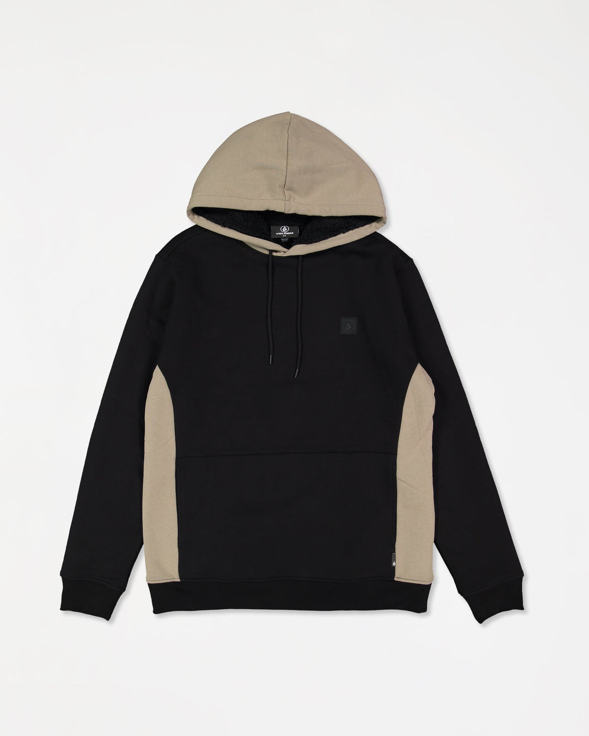 Mens Single Stone Hooded Fleece