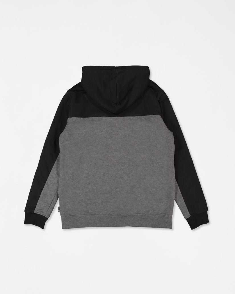 Mens Division Lined Zip Up Hoodie