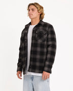 Mens Bowered Shacket