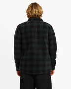Mens Bowered Shacket