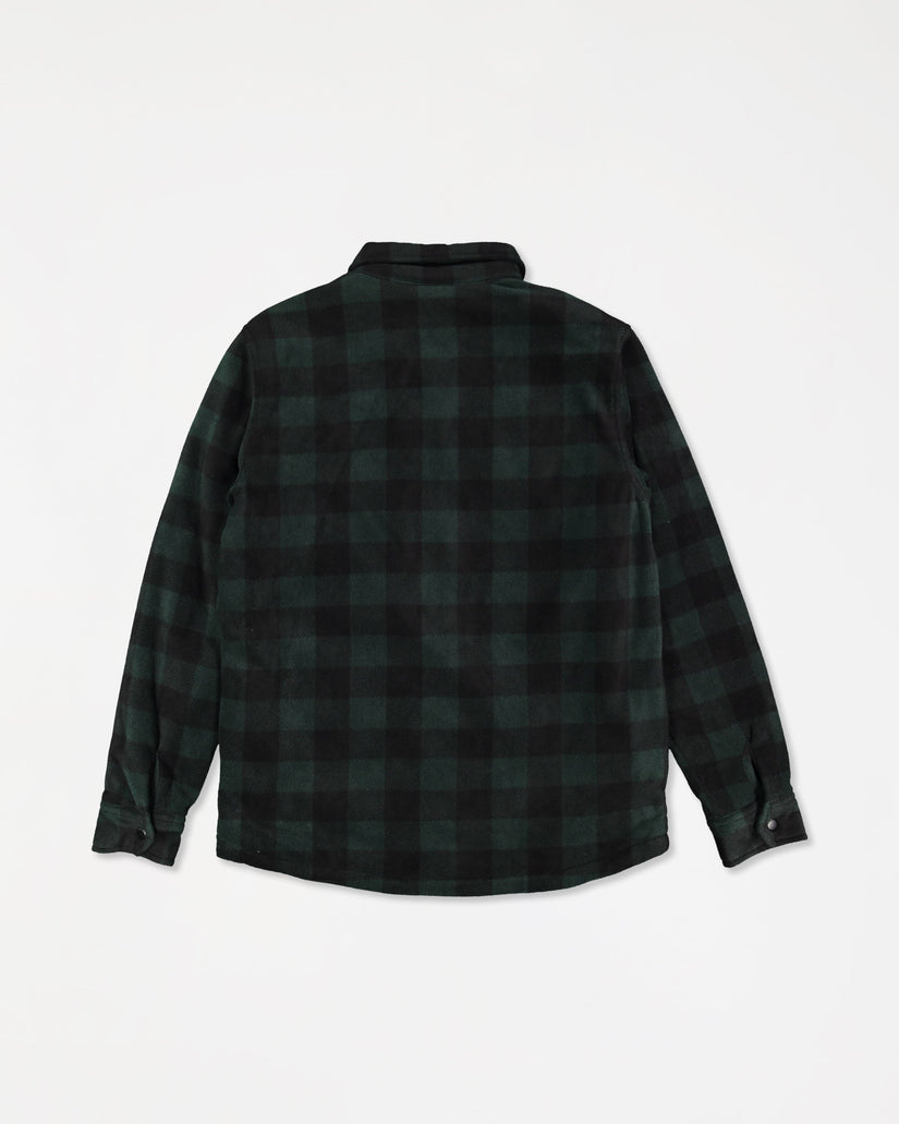 Mens Bowered Shacket