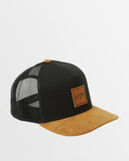 Boys 8-16 Stacked Trucker Hat