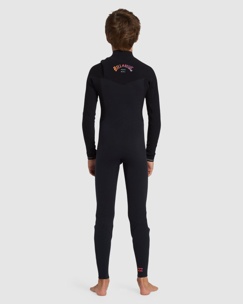 Boys 8-16 3/2mm Revolution Steamer Chest Zip Wetsuit