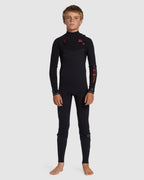 Boys 8-16 3/2mm Revolution Steamer Chest Zip Wetsuit