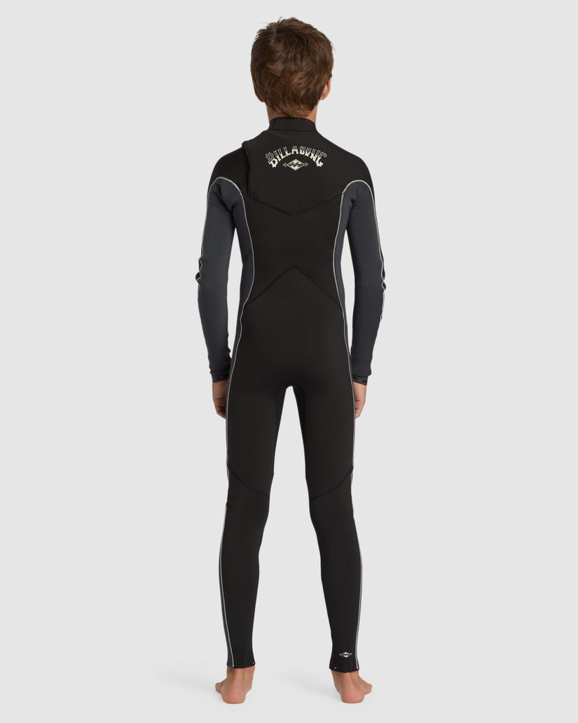 Boys 8-16 3/2mm Absolute Chest Zip Wetsuit