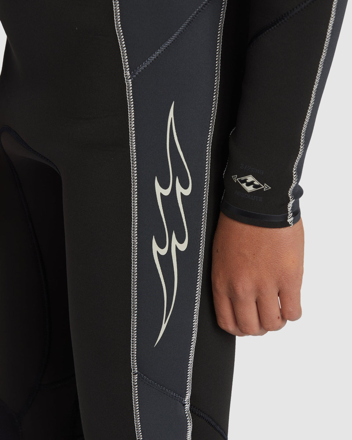 Boys 8-16 3/2mm Absolute Chest Zip Wetsuit