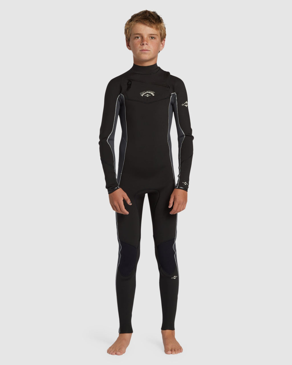 Boys 8-16 3/2mm Absolute Chest Zip Wetsuit