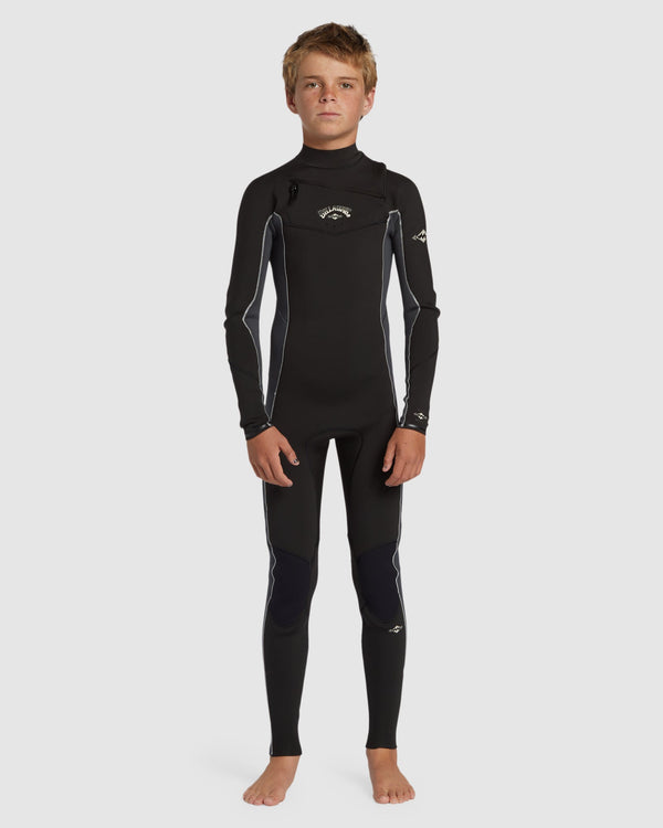 Boys 8-16 3/2mm Absolute Chest Zip Wetsuit