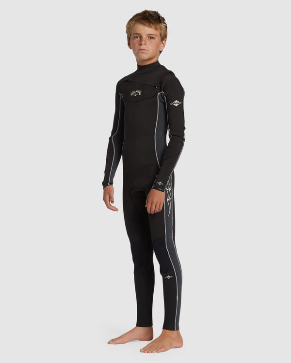 Boys 8-16 3/2mm Absolute Chest Zip Wetsuit