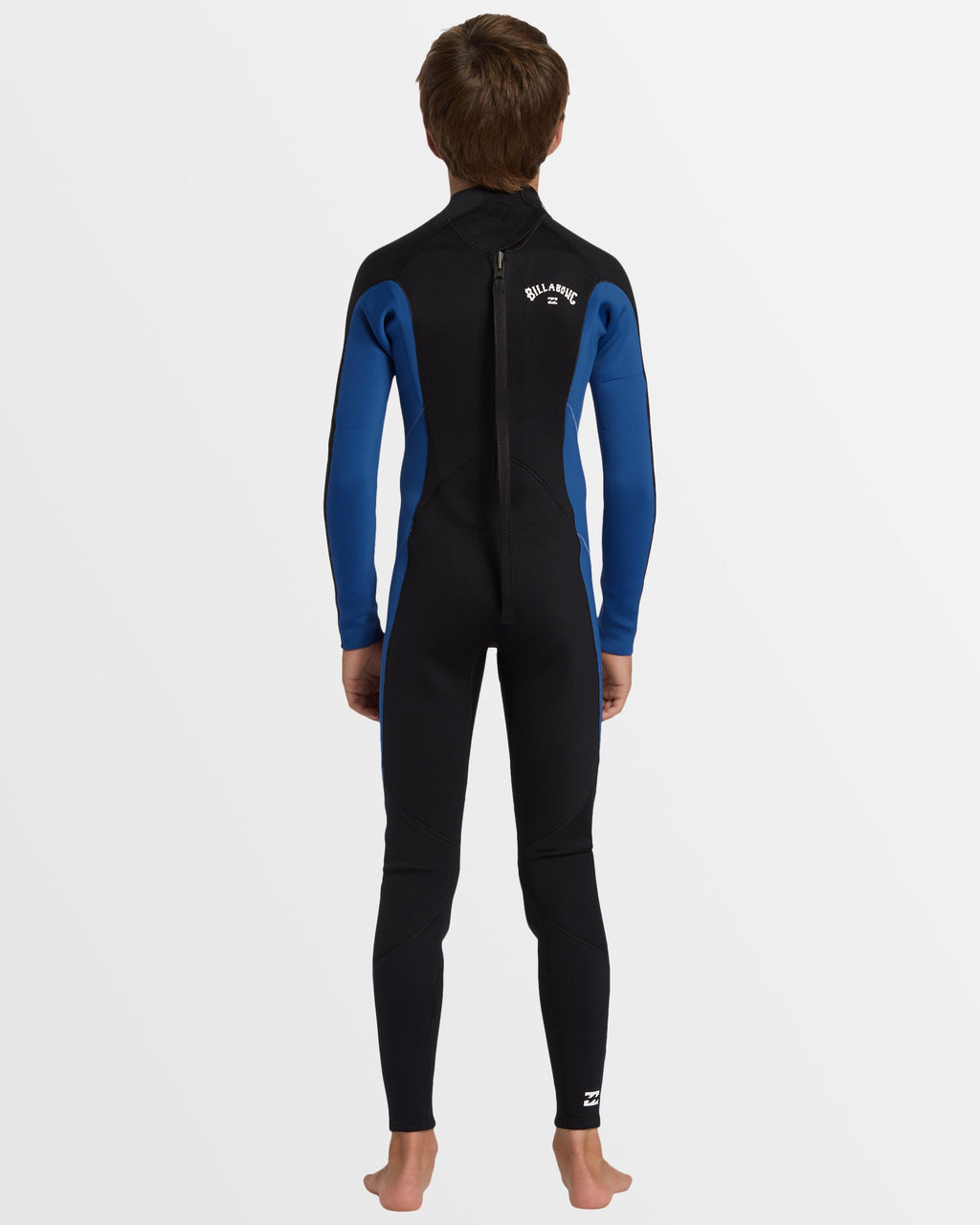 Boys 6-16 3/2mm Foil Back Zip Steamer Wetsuit