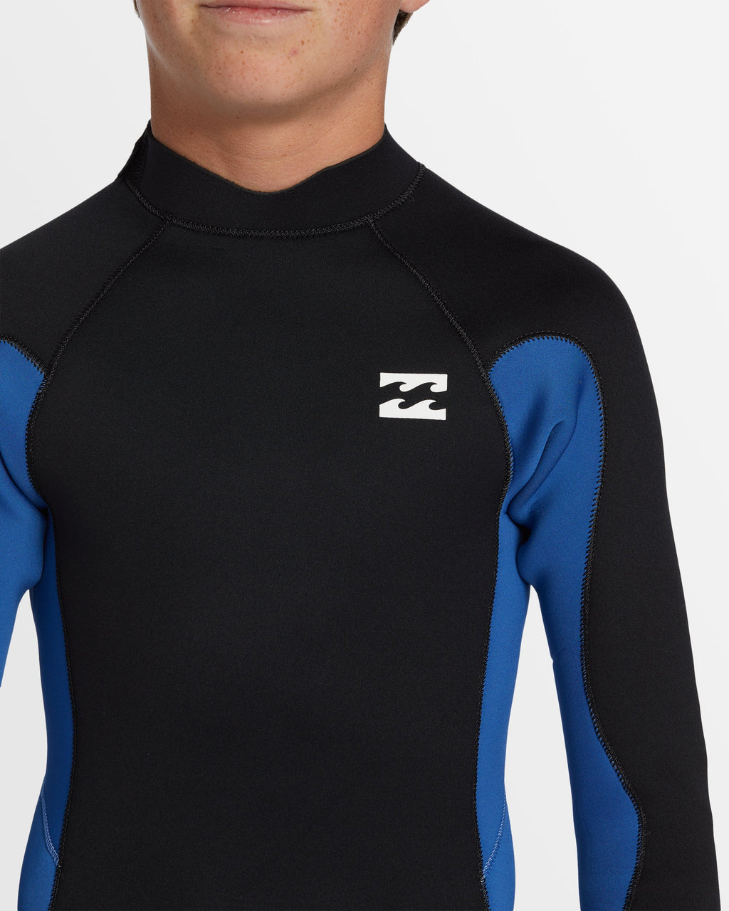 Boys 6-16 3/2mm Foil Back Zip Steamer Wetsuit