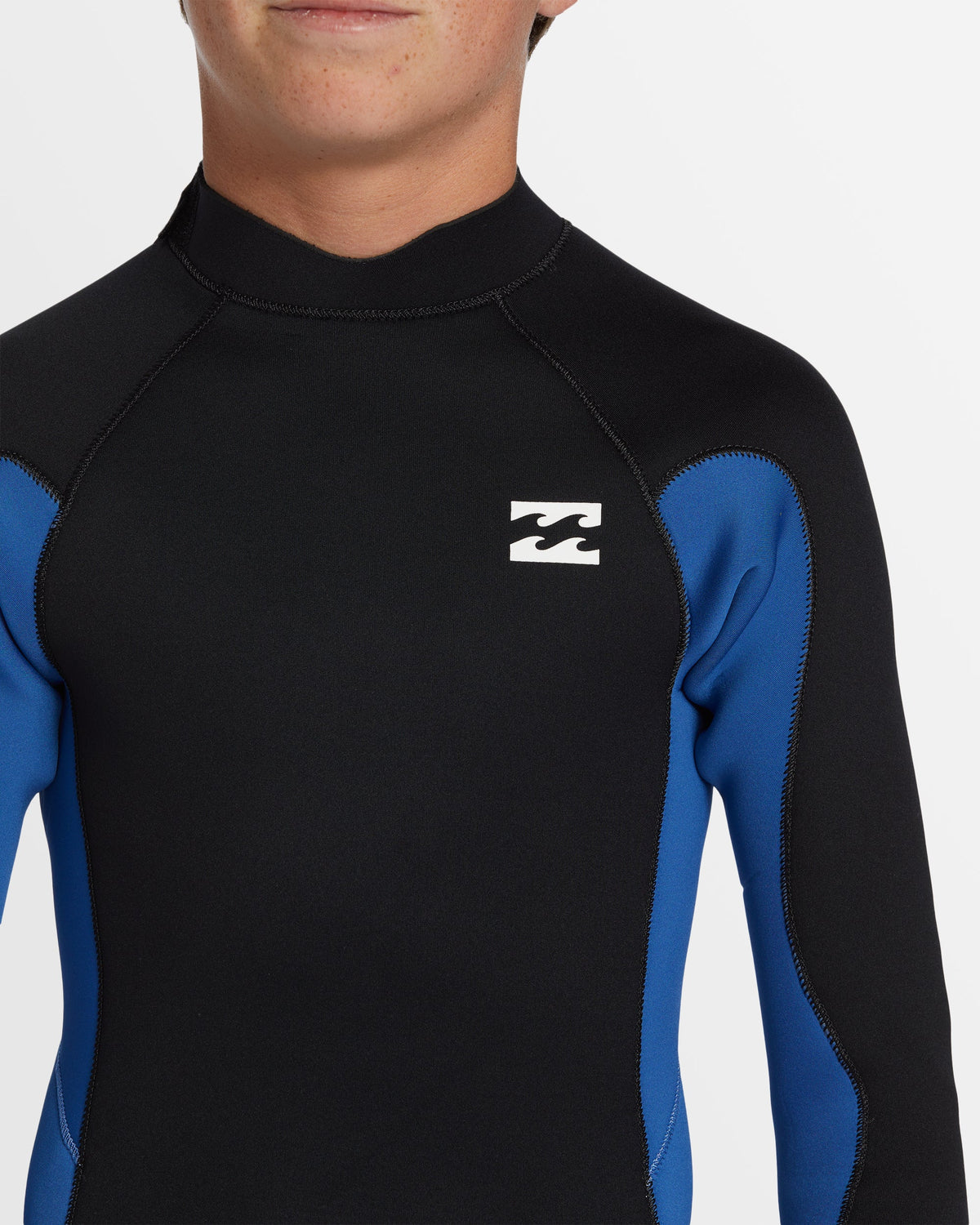 Boys 6-16 3/2mm Foil Back Zip Steamer Wetsuit