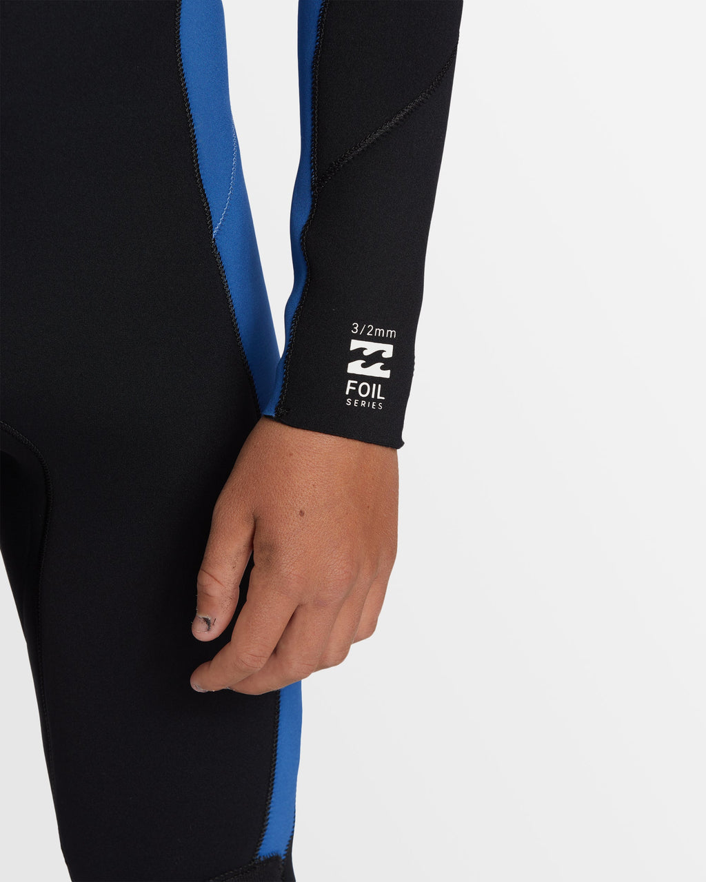 Boys 6-16 3/2mm Foil Back Zip Steamer Wetsuit