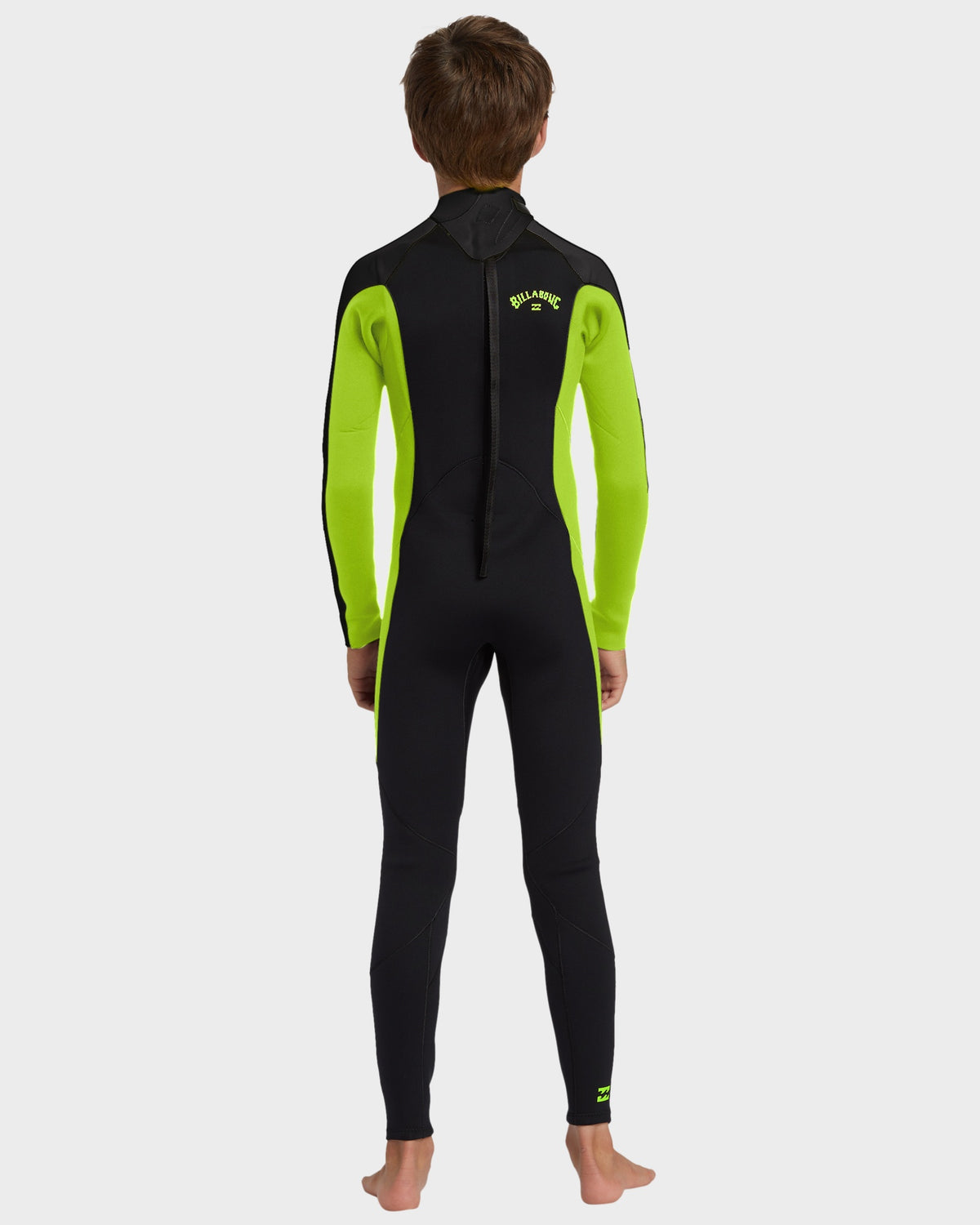 Boys 8-16 3/2mm Foil Back Zip GBS Steamer Wetsuit
