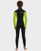 Boys 8-16 3/2mm Foil Back Zip GBS Steamer Wetsuit