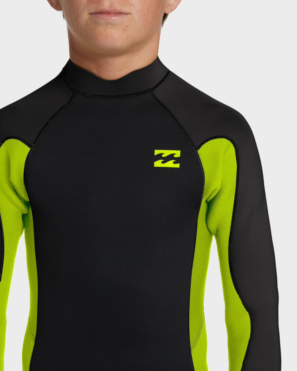 Boys 8-16 3/2mm Foil Back Zip GBS Steamer Wetsuit
