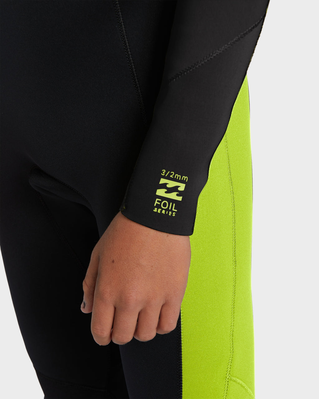 Boys 8-16 3/2mm Foil Back Zip GBS Steamer Wetsuit
