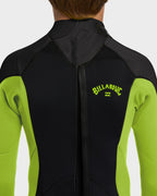 Boys 8-16 3/2mm Foil Back Zip GBS Steamer Wetsuit