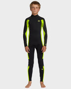 Boys 8-16 3/2mm Foil Back Zip GBS Steamer Wetsuit