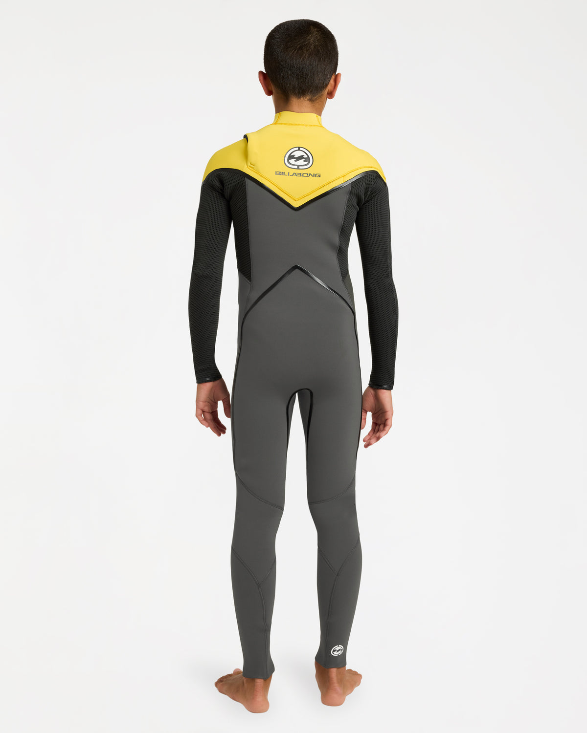Boys 6-16 3/2 Absolute Ultra Chest Zip Wetsuit