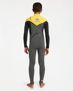 Boys 6-16 3/2 Absolute Ultra Chest Zip Wetsuit