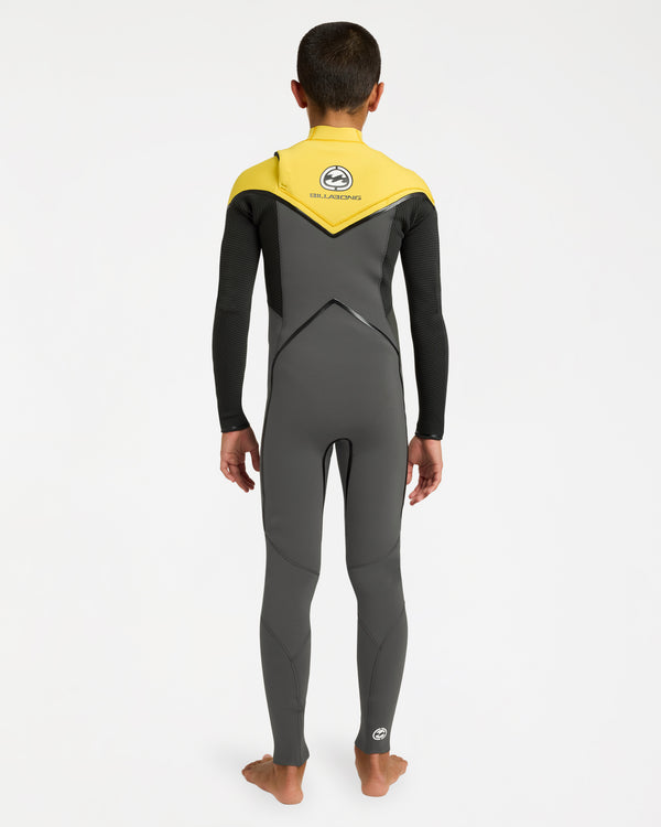 Boys 6-16 3/2 Absolute Ultra Chest Zip Wetsuit