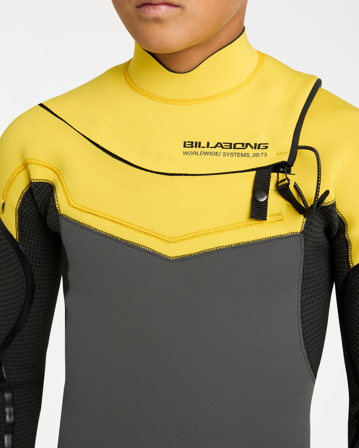 Boys 6-16 3/2 Absolute Ultra Chest Zip Wetsuit