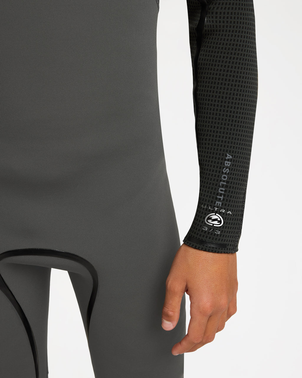 Boys 6-16 3/2 Absolute Ultra Chest Zip Wetsuit