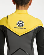 Boys 6-16 3/2 Absolute Ultra Chest Zip Wetsuit