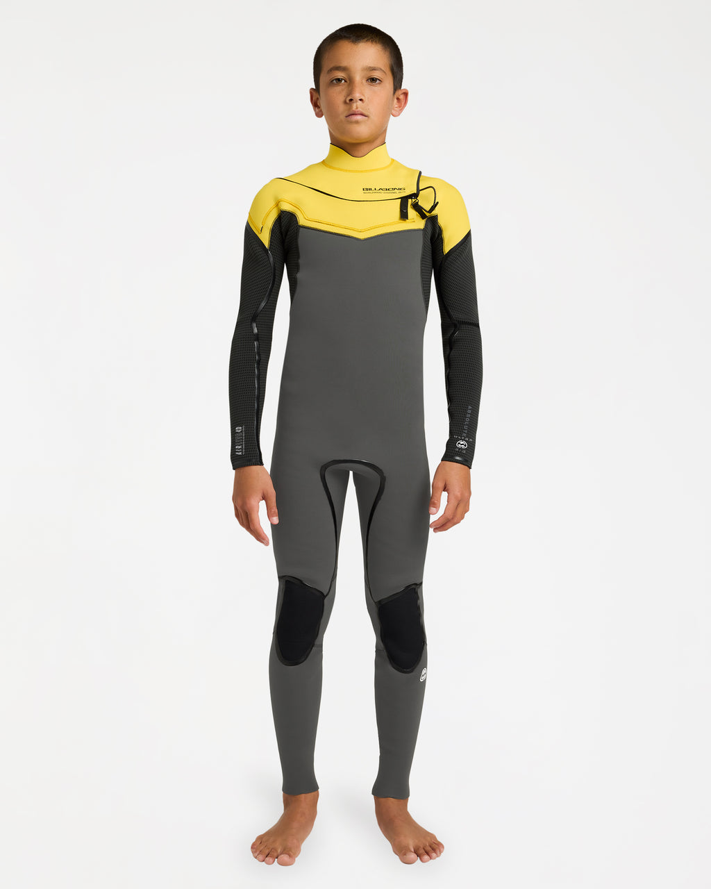 Boys 6-16 3/2 Absolute Ultra Chest Zip Wetsuit